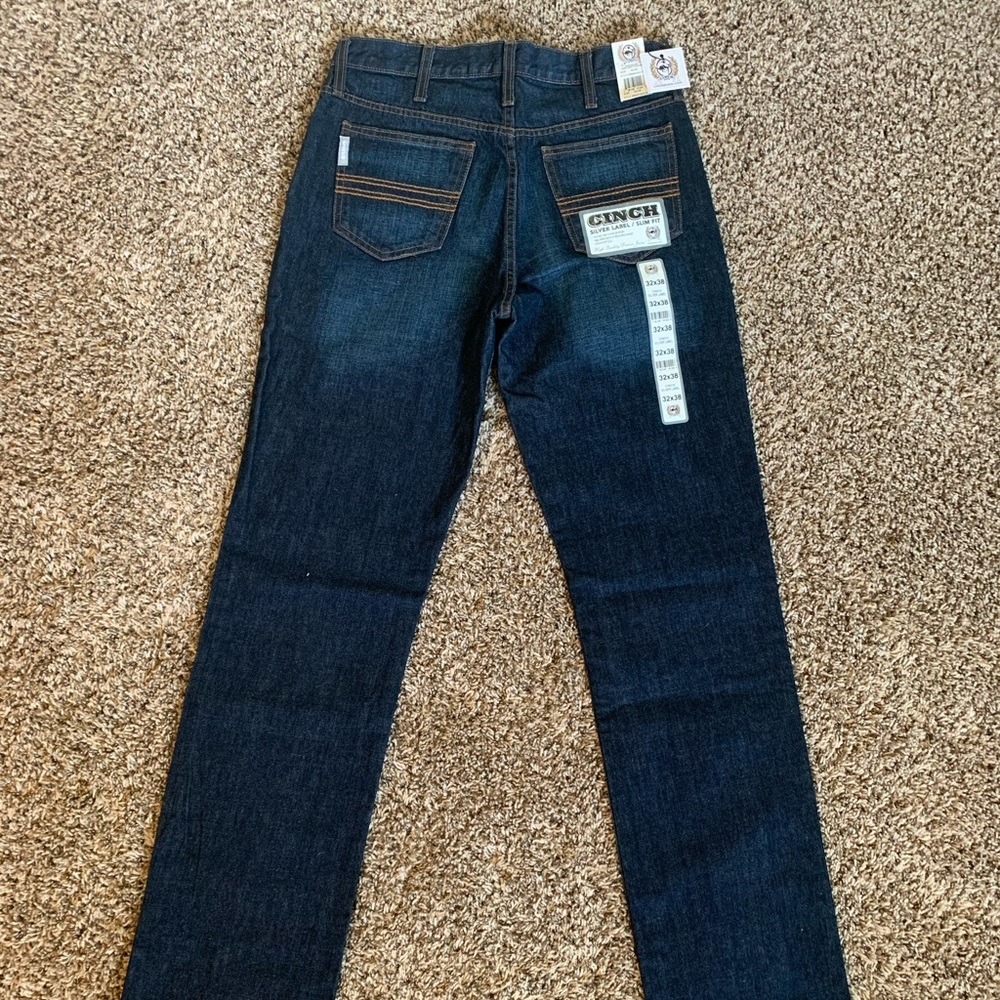 Men’s Cinch Western Slim Jeans